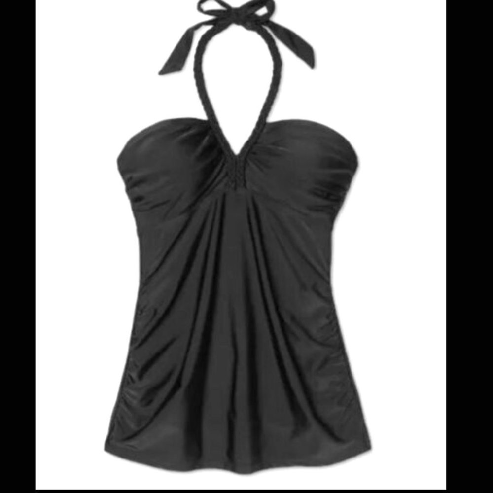 Isabel Maternity SWIMSUIT Tankini TOP Medium D DD